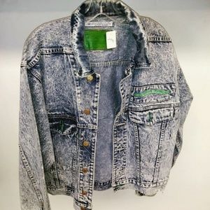 Vintage heavy denim jacket